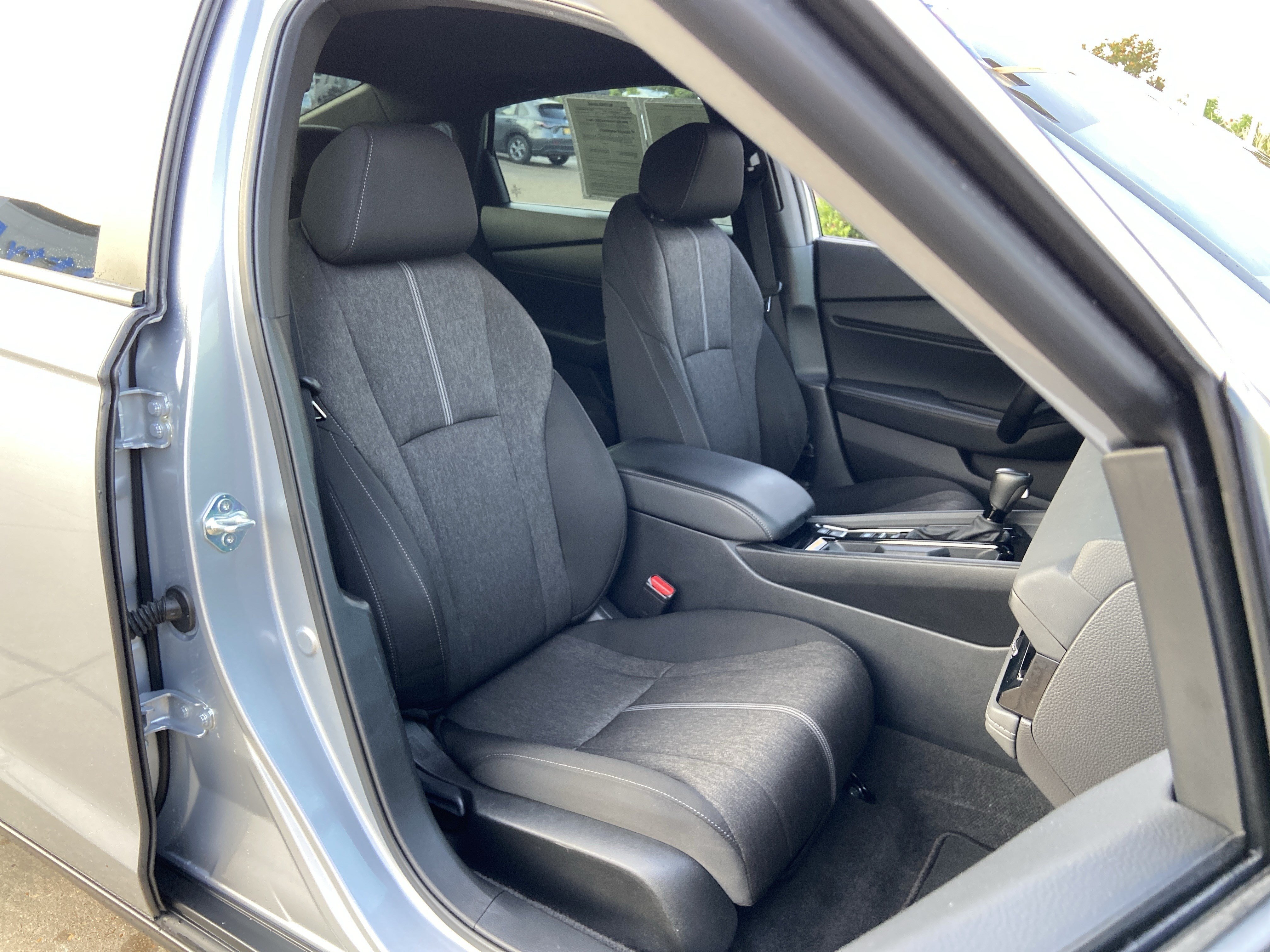 Used 2024 Solar Silver Metallic Honda Sport image 20