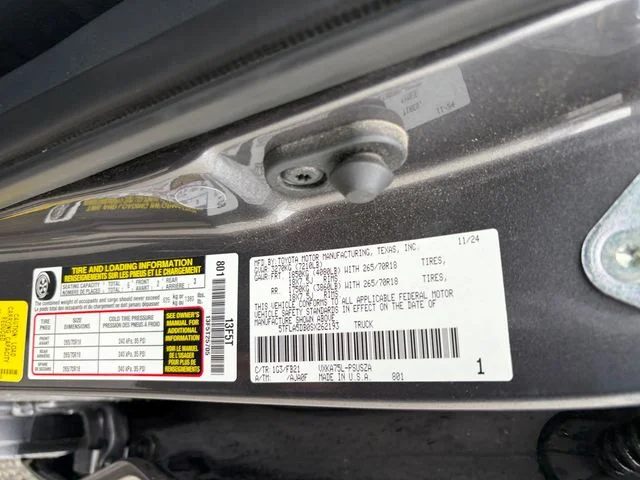 Used 2025 Gray Toyota SR5 image 25