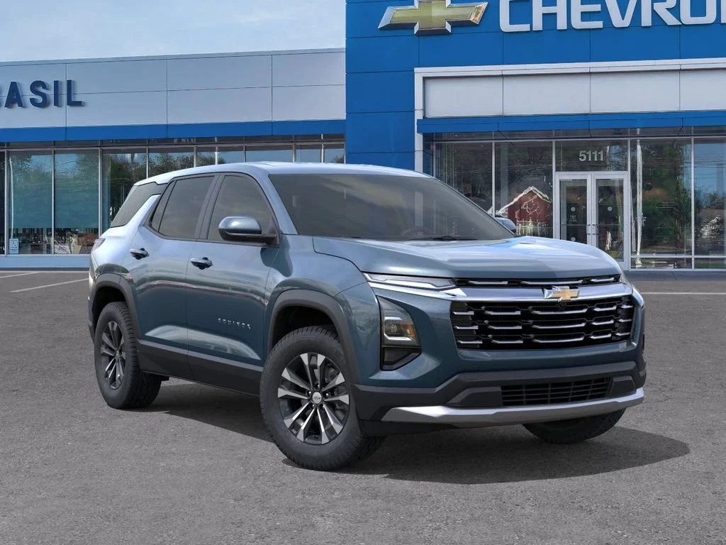New 2027 Lakeshore Blue Metallic Chevrolet LT image 7