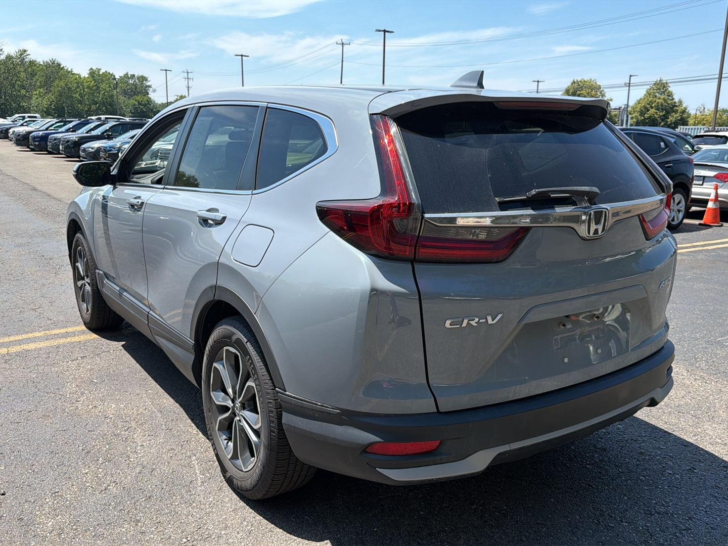 Used 2022 Sonic Gray Pearl Honda EX image 10