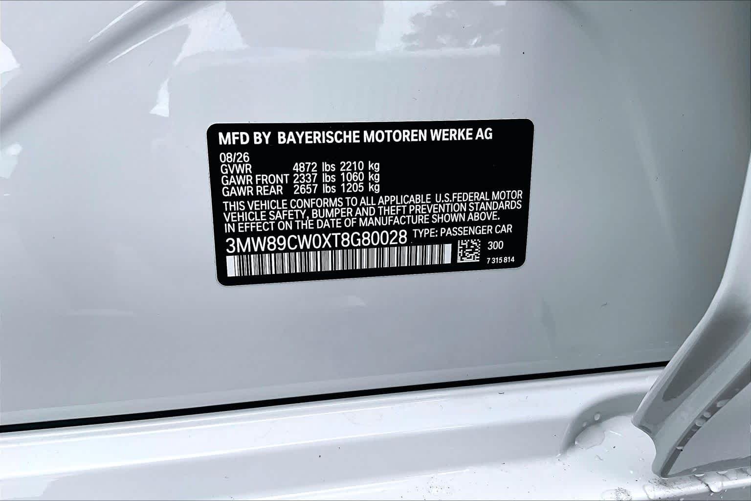 New 2026 Alpine White BMW 330i NA xDrive image 19
