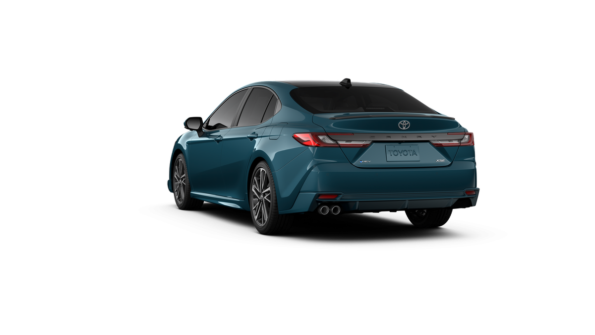 New 2026 Ocean Gem Toyota XSE image 29
