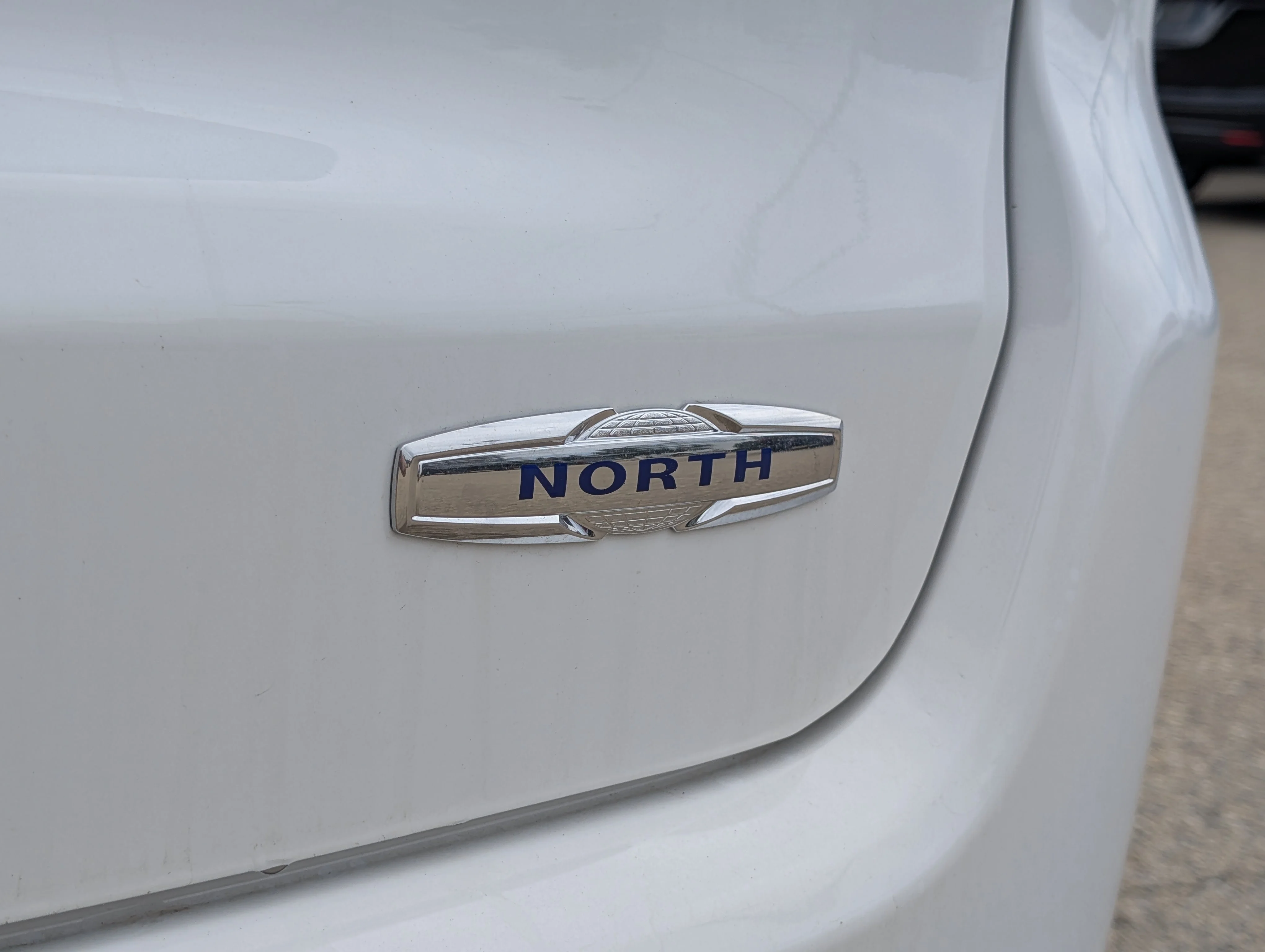 New 2026 Bright White Jeep North image 14