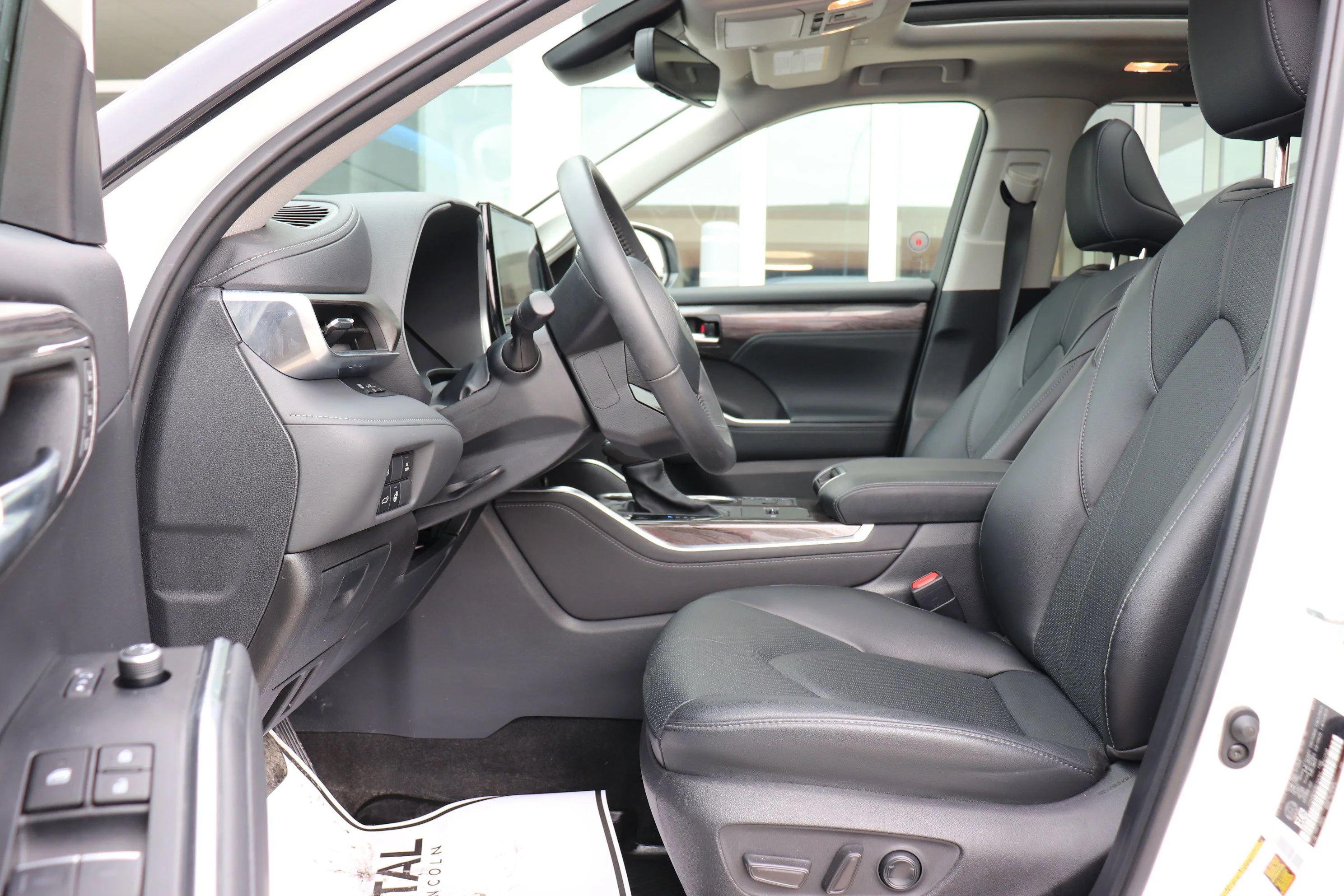 Certified Used 2024 White Toyota Hybrid Limited image 6