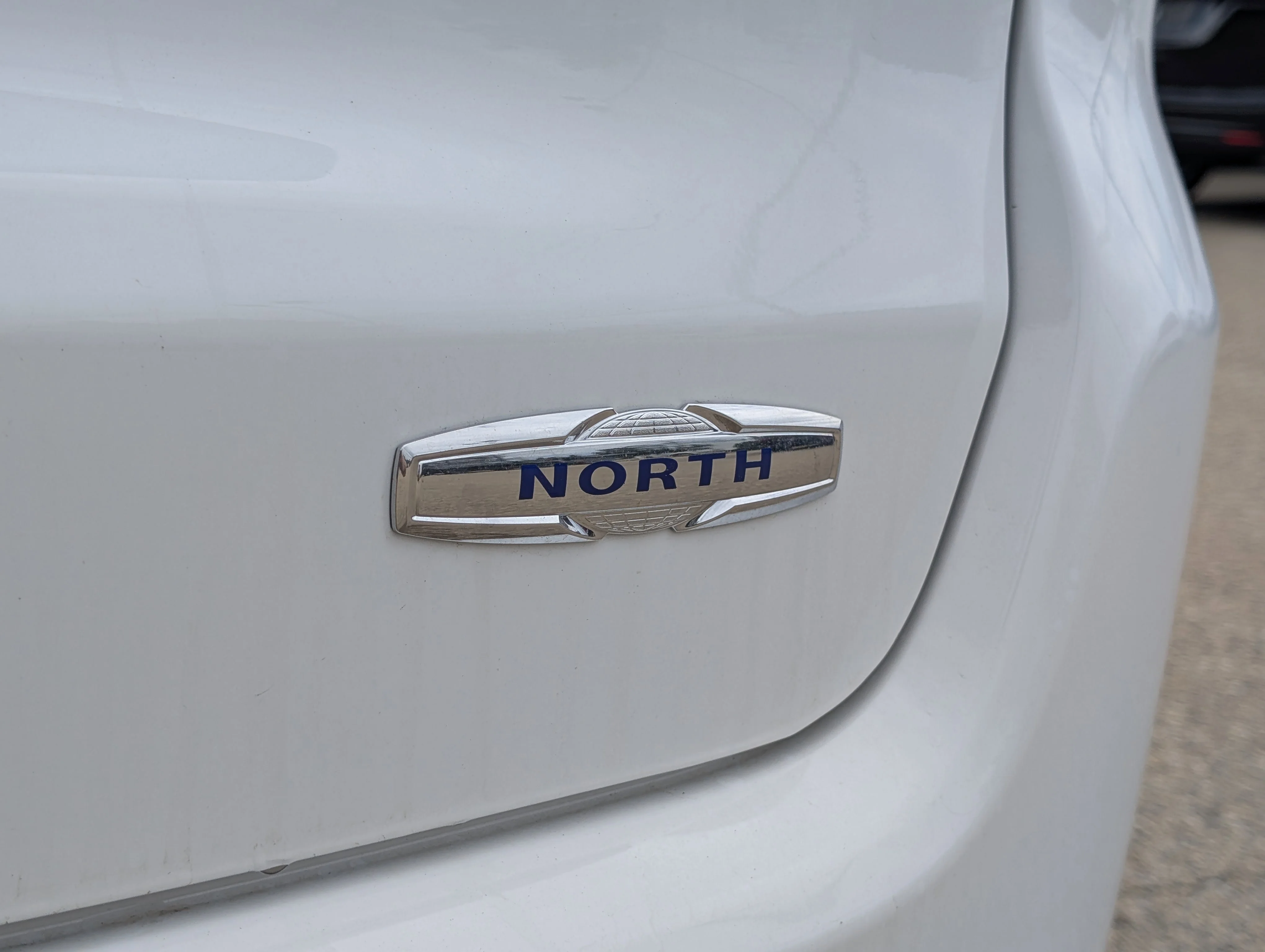 New 2026 Bright White Jeep North image 14