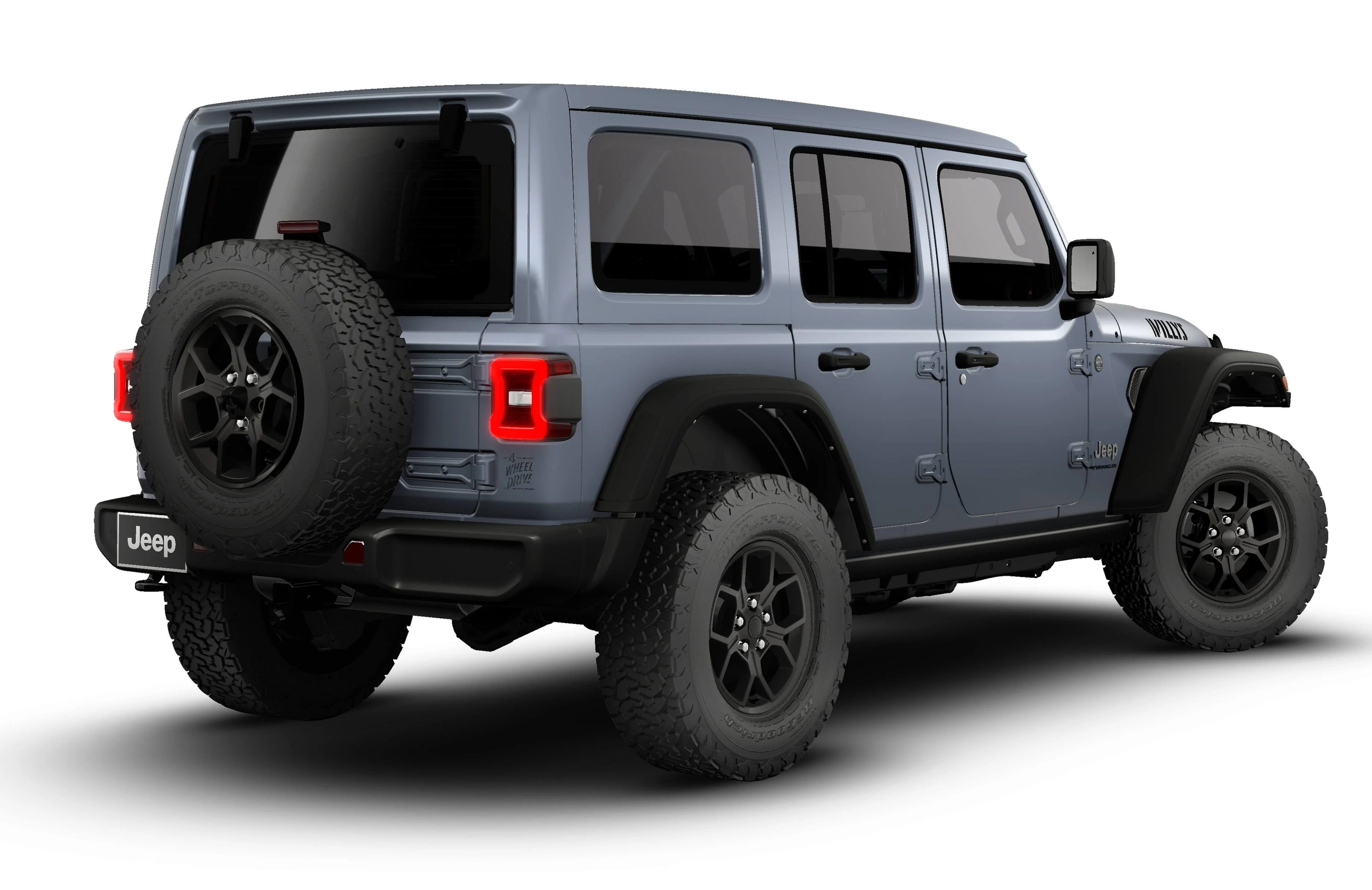 New 2026 ANVIL CLEARCOAT Jeep 4DR 4WD image 14