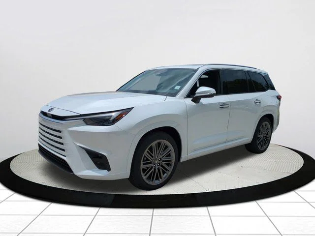 New 2026 Wind Chill Pearl Lexus  350 LUXURY AWD image 8