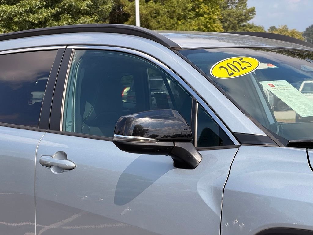 Used 2025 Silver Toyota XLE image 7