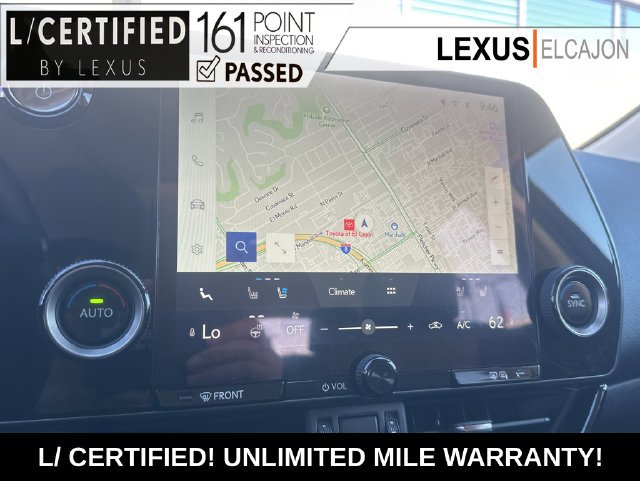 Certified Used 2026 Silver Lexus 350h Premium image 10
