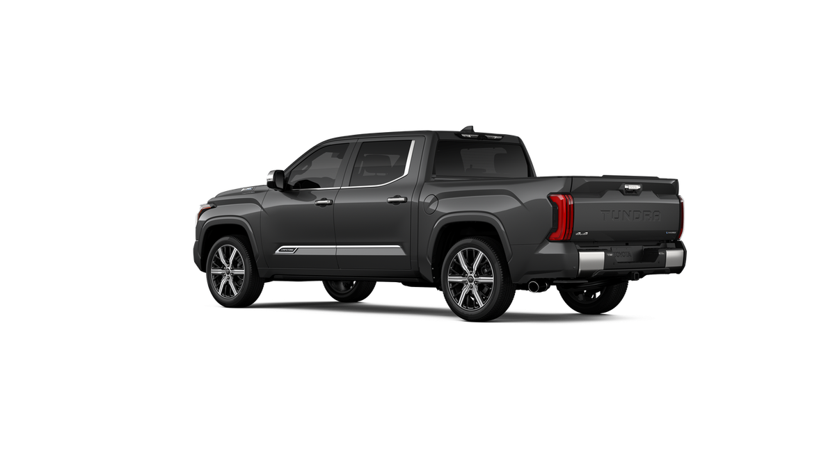 New 2026 Magnetic Gray Metallic Toyota Capstone image 6