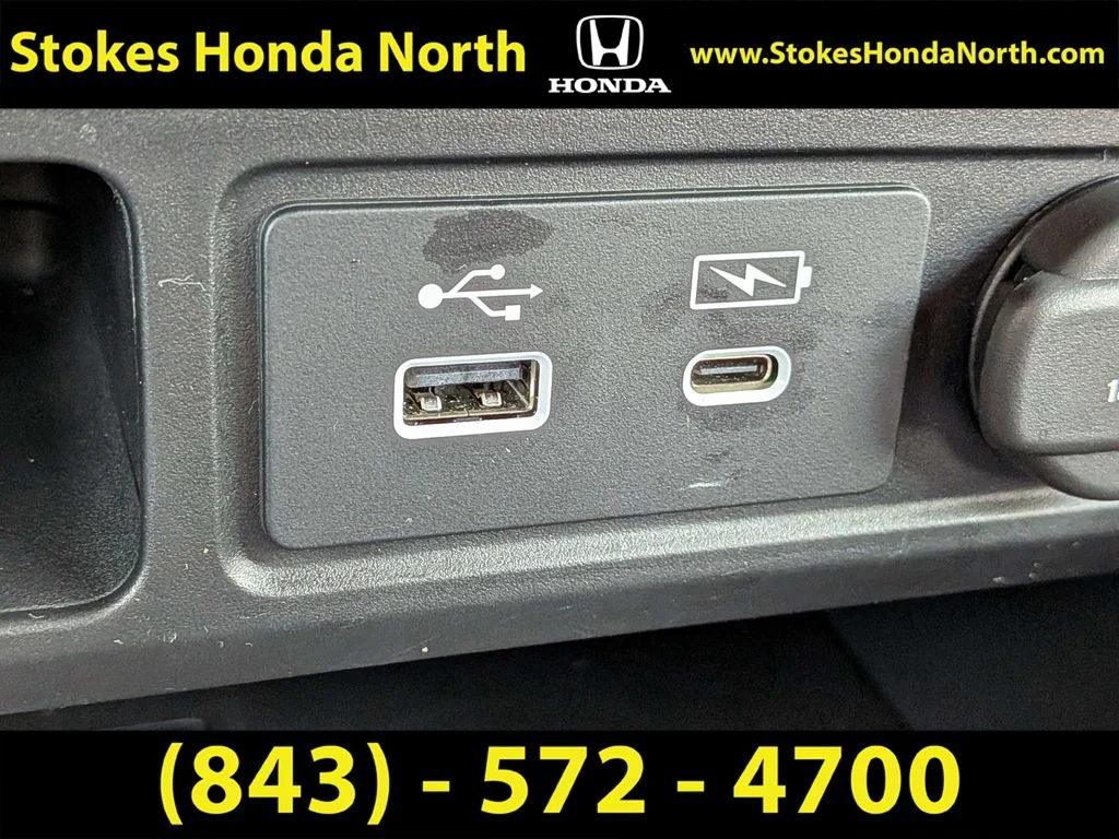 Certified Used 2025 White Honda EX-L image 25