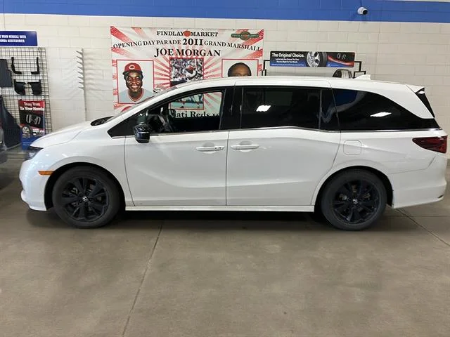 Certified Used 2023 Platinum White Pearl Honda Sport image 3