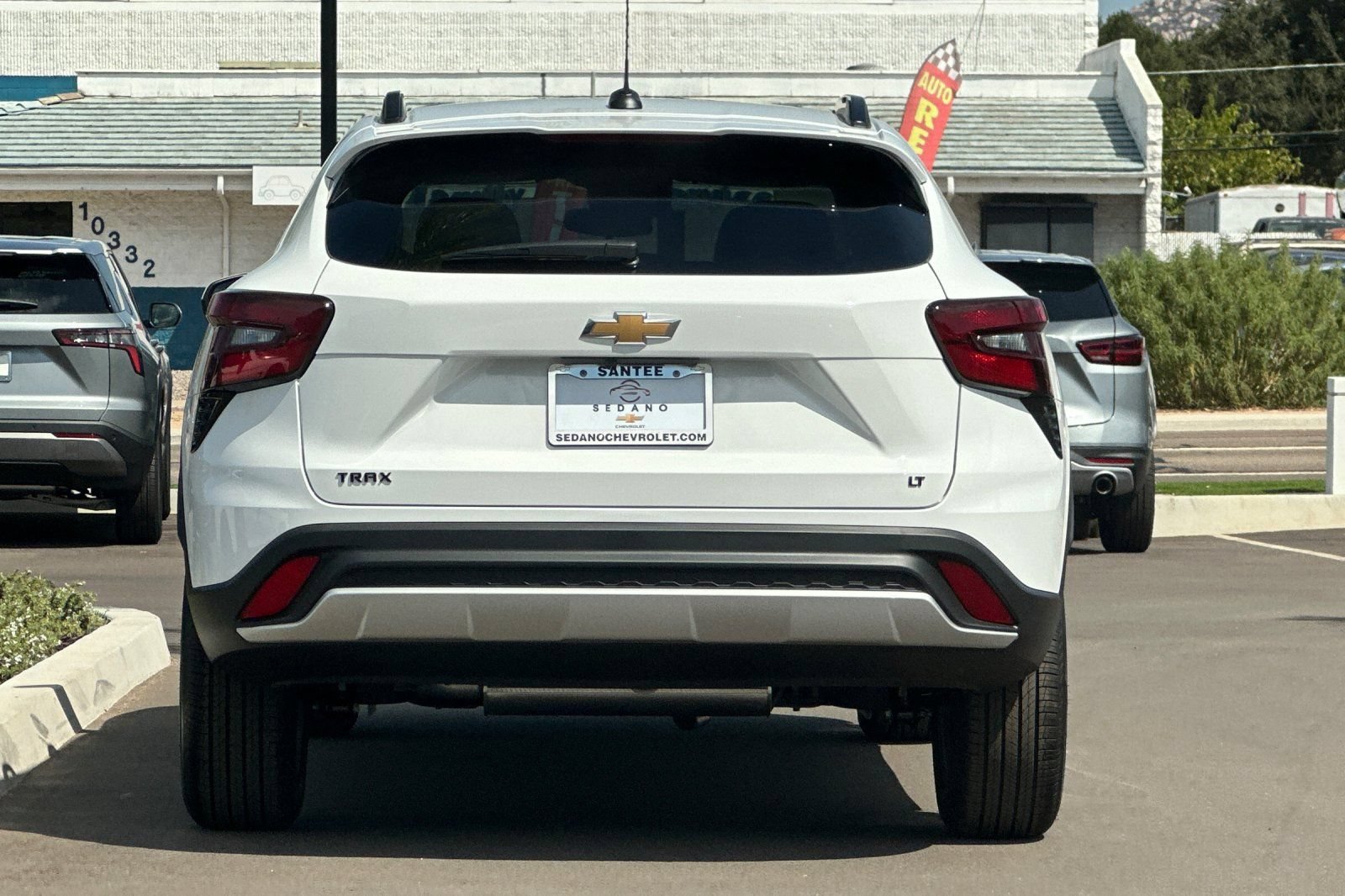 New 2026 Summit White Chevrolet LT image 5