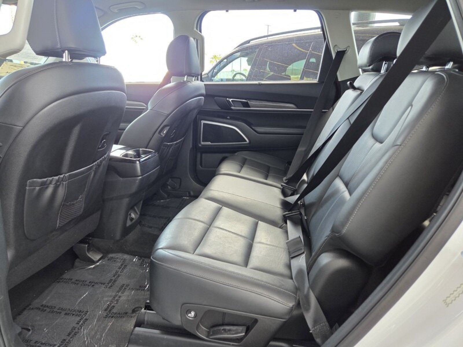 Used 2021 Glacial White Pearl Kia EX image 14