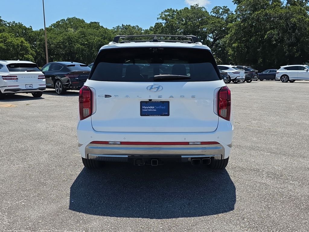 Certified Used 2025 Hyper White Hyundai Calligraphy image 7