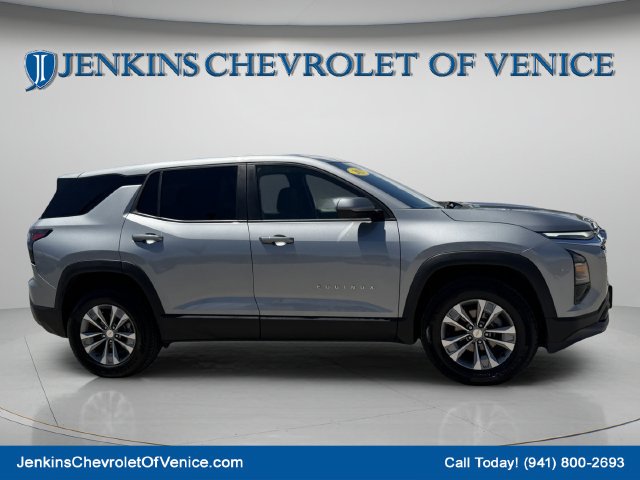 Used 2025 Sterling Gray Metallic Chevrolet LT image 2
