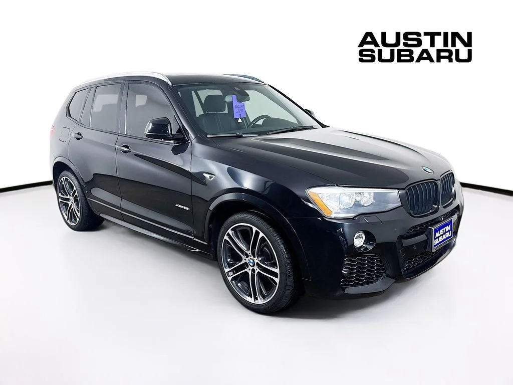 2017 BMW X3 xDrive28i's photo