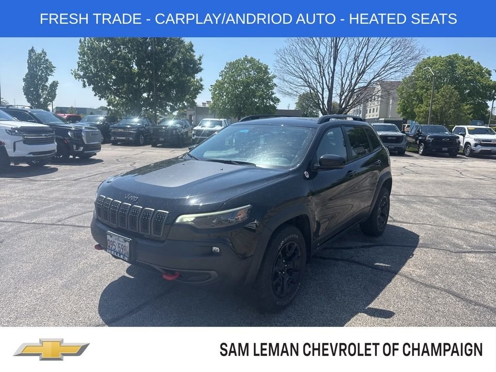 2022 Jeep Cherokee Trailhawk 4X4's photo