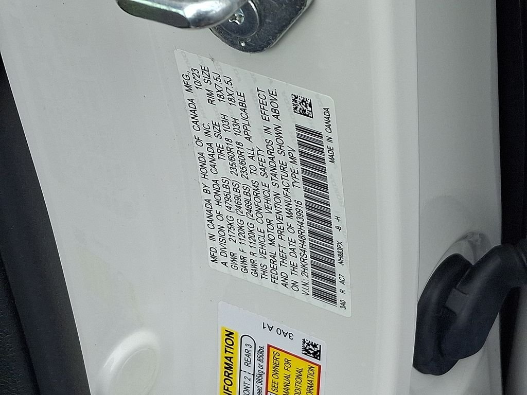 2024 Honda CR-V EX - Photo 28