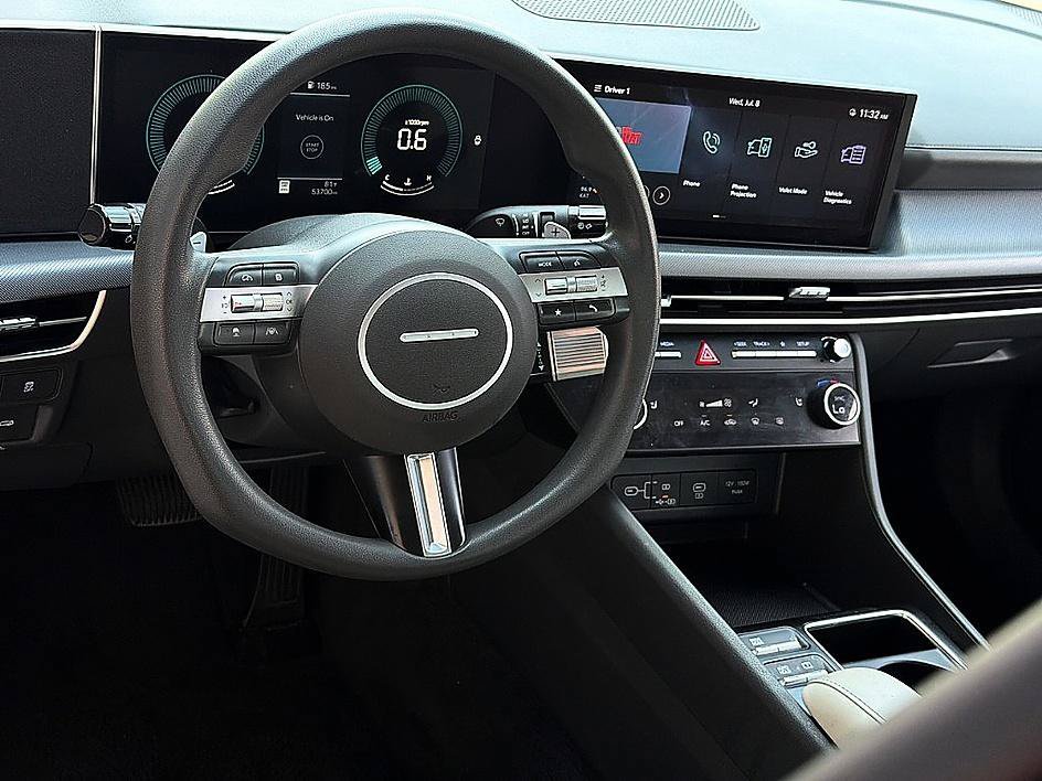 Used 2025 Portofino Gray Hyundai SEL image 7