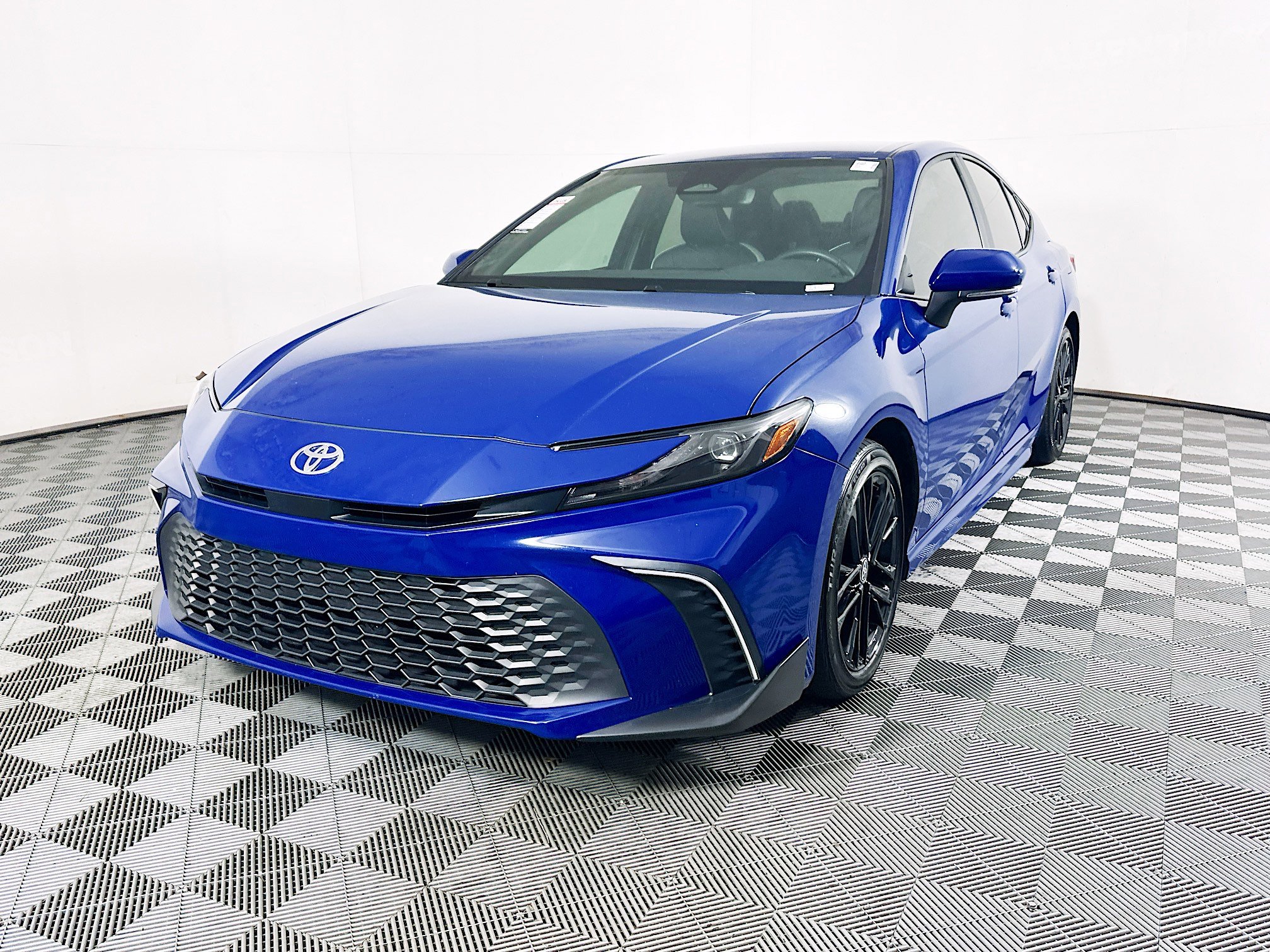 Used 2025 Black Toyota SE image 7