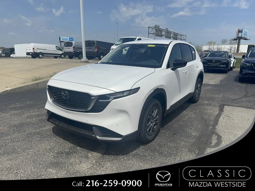New 2026 Rhodium White Metallic Mazda 2.5 S Select AWD image 1