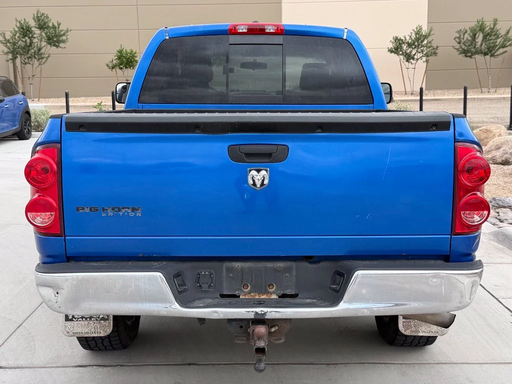 Used 2007 Blue Dodge SLT image 13