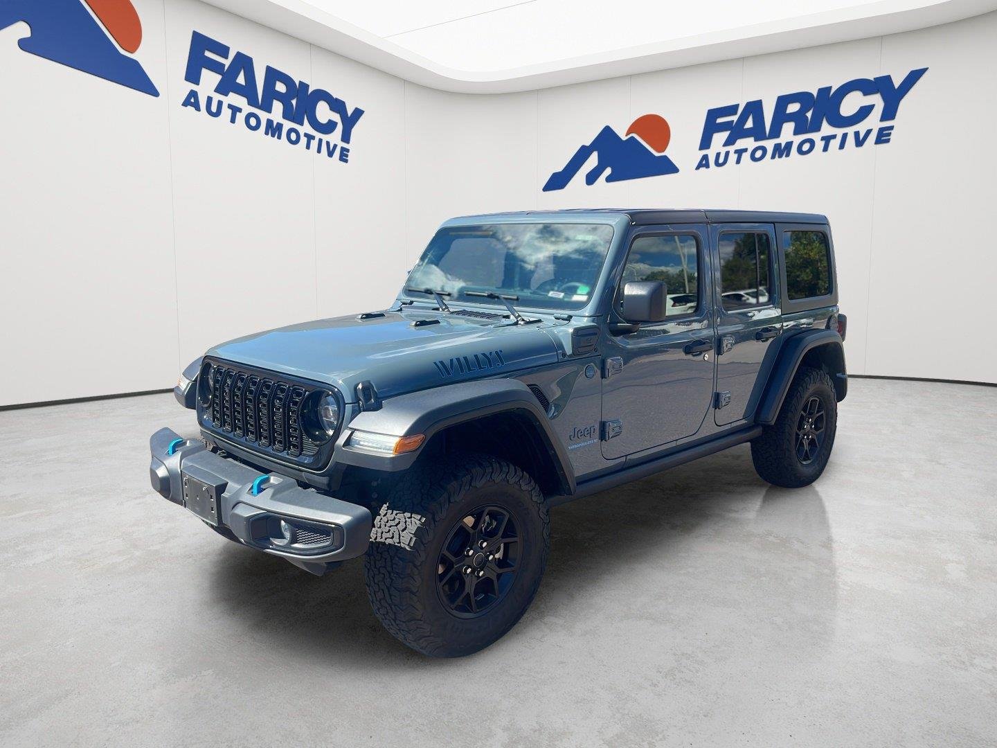 Used 2024 Anvil Clear Coat Jeep Willys image 1