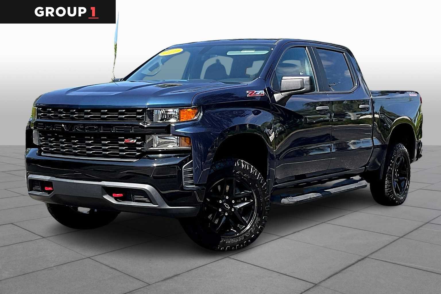 2020 Chevrolet Silverado 1500 Custom Trail Boss 4X4 Crew Cab Short Box's photo