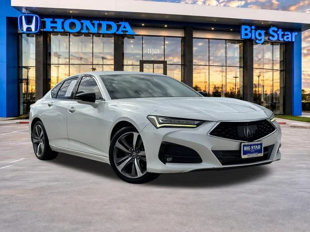 2021 Acura TLX w/Advance Package