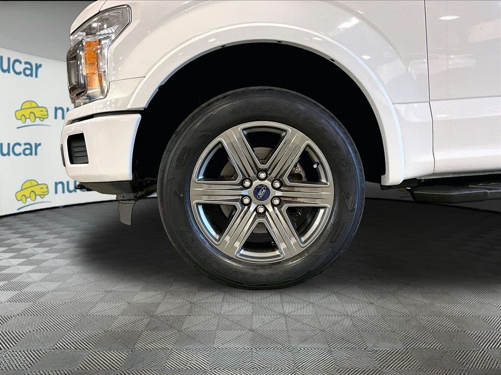 Used 2020 White Ford XLT image 7