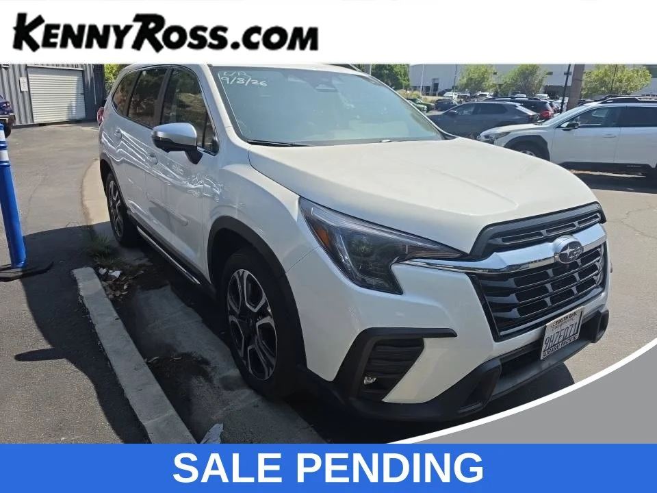 Used 2023 White Subaru Limited image 1