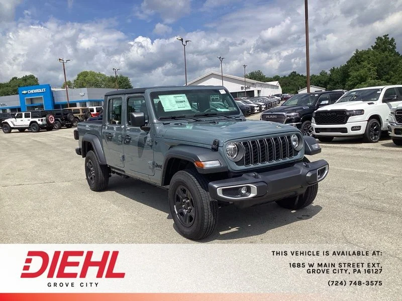 2026 Jeep Gladiator Sport
