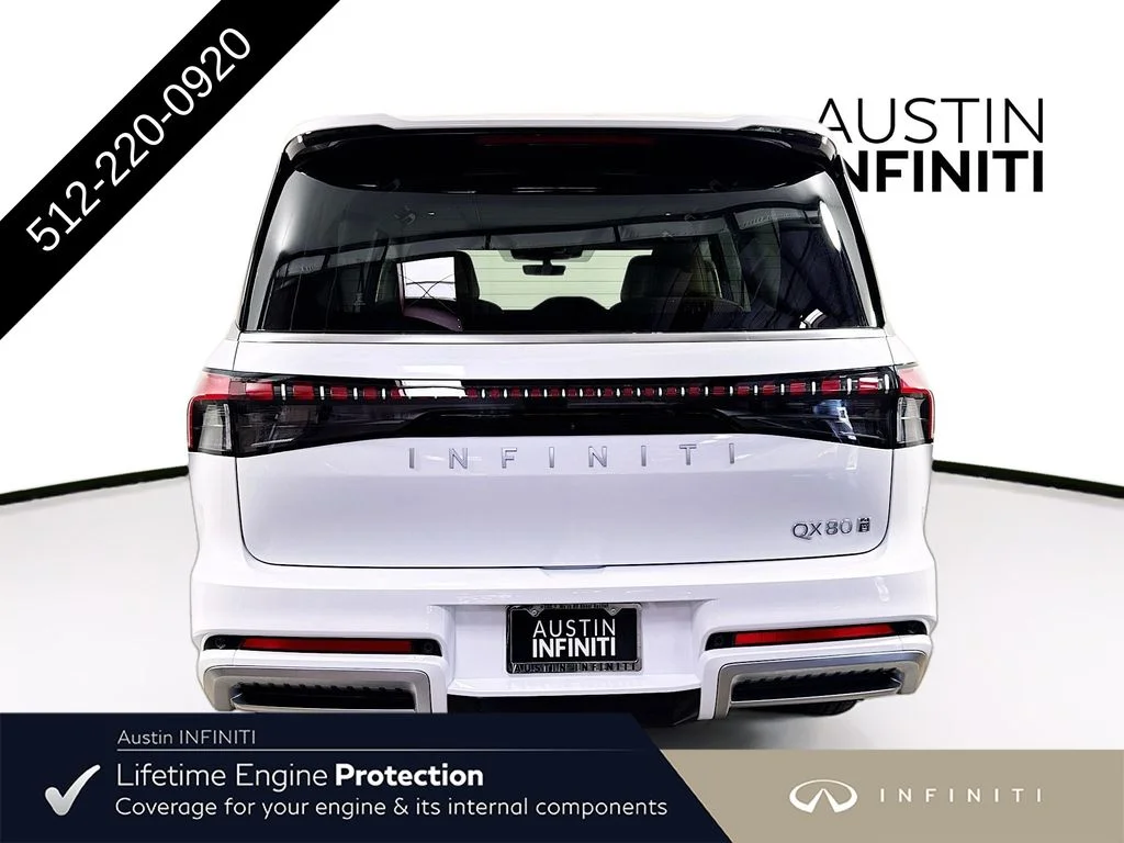 New 2027 White INFINITI LUXE image 7