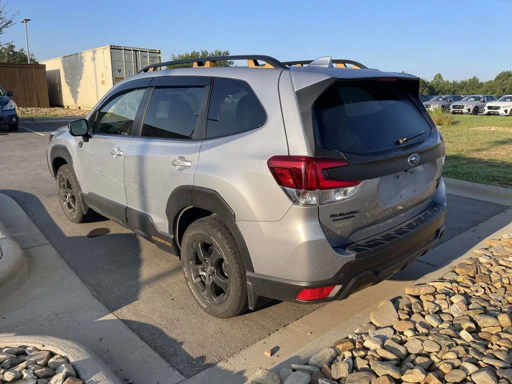 Used 2023 Ice Silver Metallic Subaru Wilderness image 3