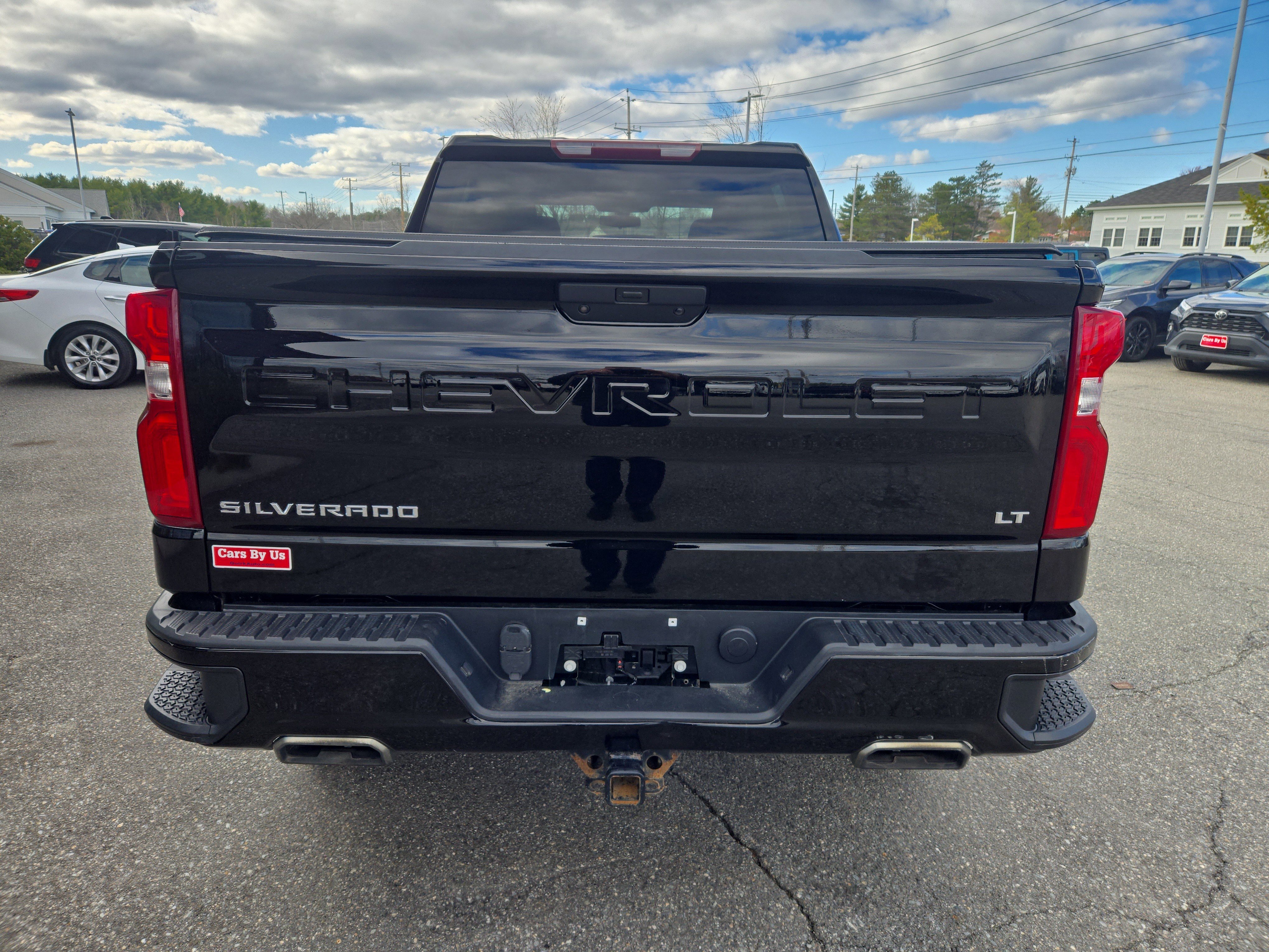 Used 2021 Black Chevrolet LT Trail Boss image 3