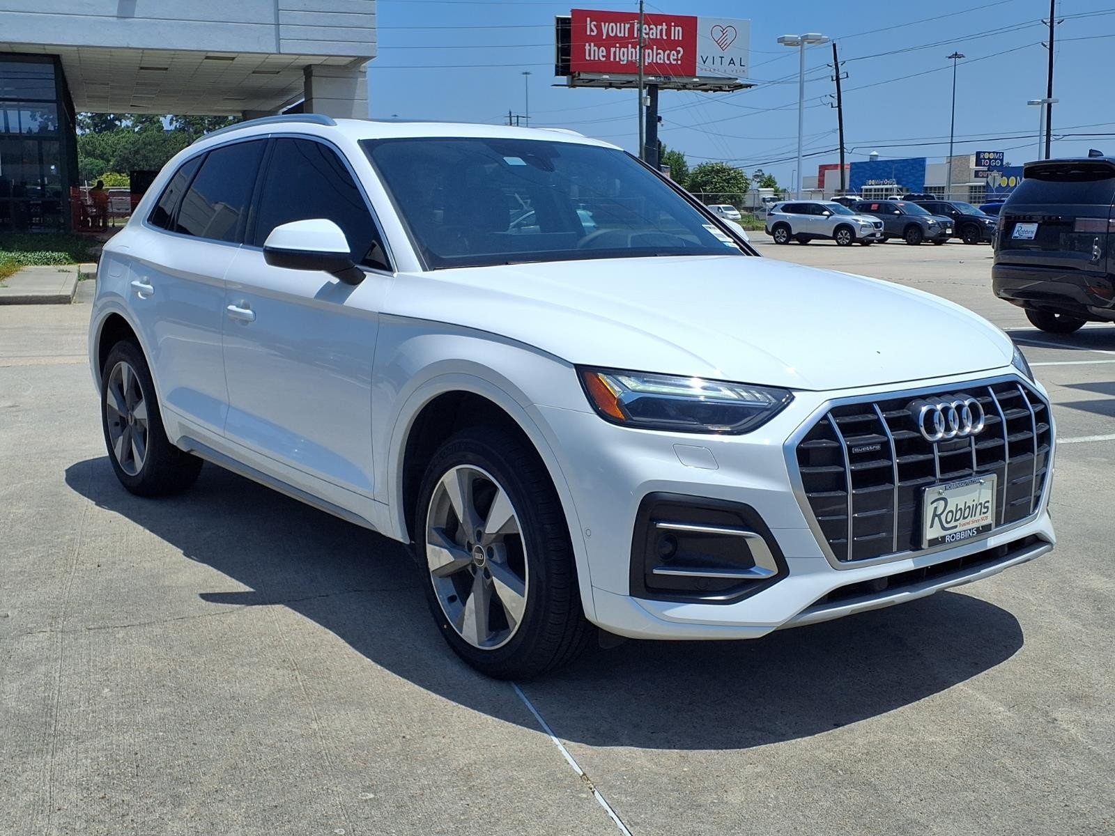 Used 2023 Glacier White Metallic Audi Prestige image 3