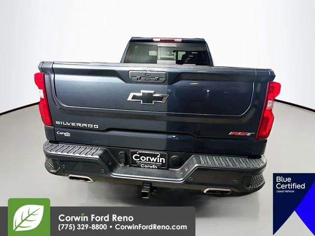 Certified Used 2021 Satin Steel Metallic Chevrolet RST image 8