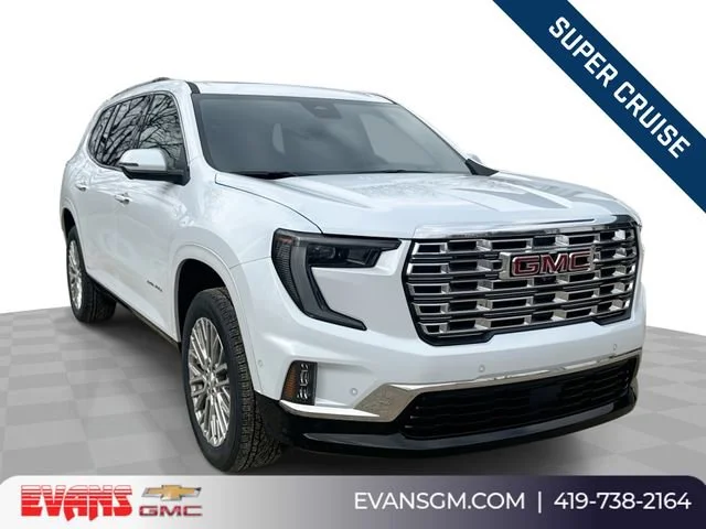 2026 GMC Acadia