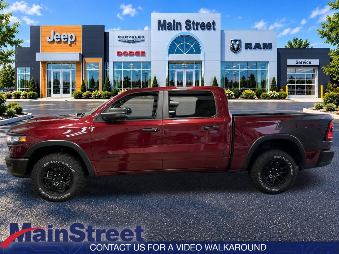 Used 2025 RAM Ram 1500 Pickup Rebel with VIN 1C6SRFLP8SN581352 for sale in Kansas City