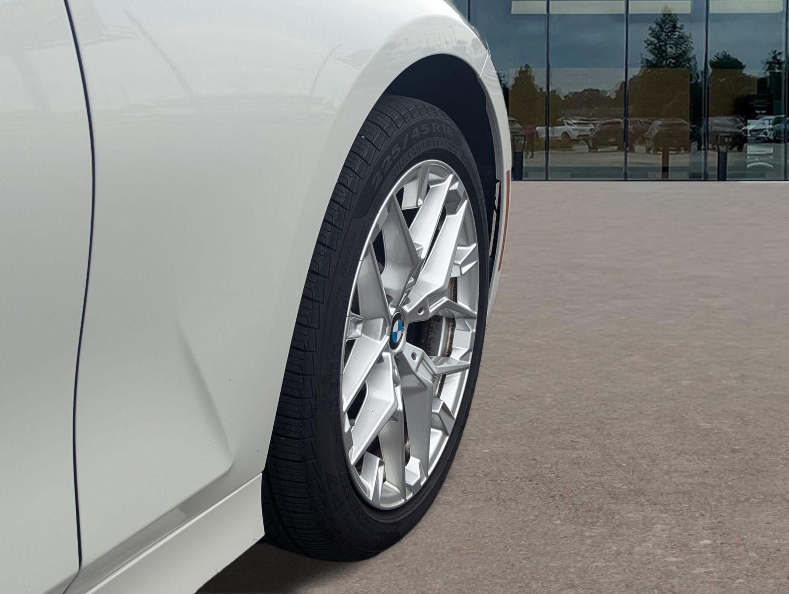 Used 2026 White BMW 330i xDrive image 28