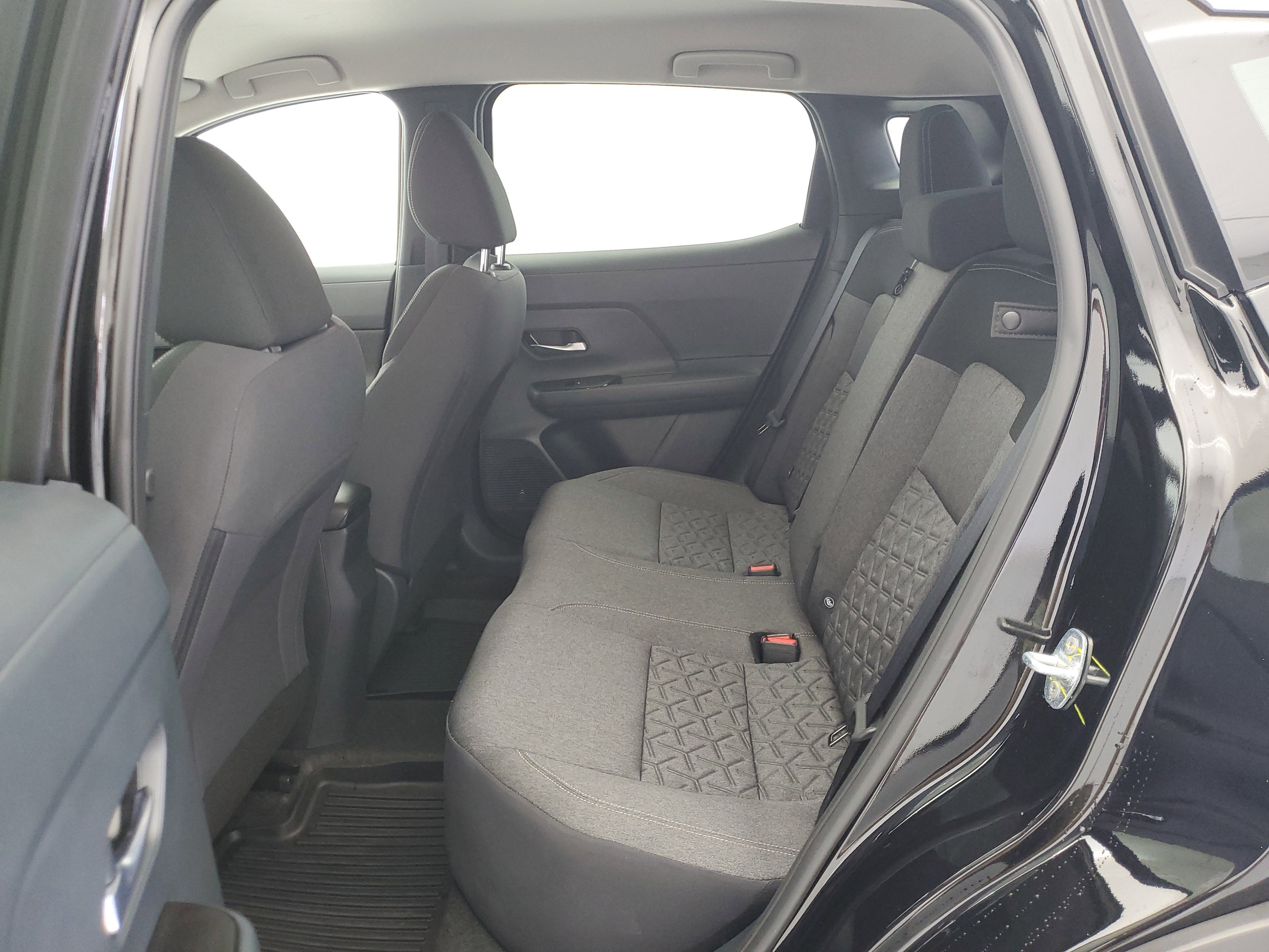 Used 2025 Super Black Nissan SV image 12