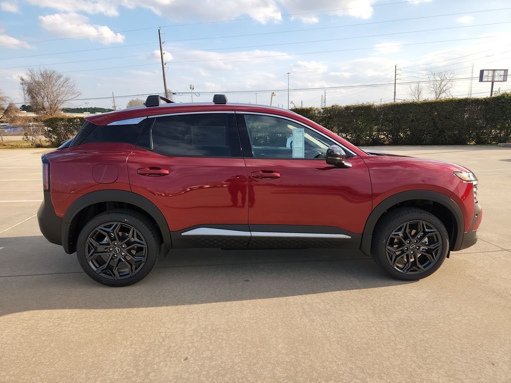 New 2026 Scarlet Ember Tintcoat Nissan SR image 4