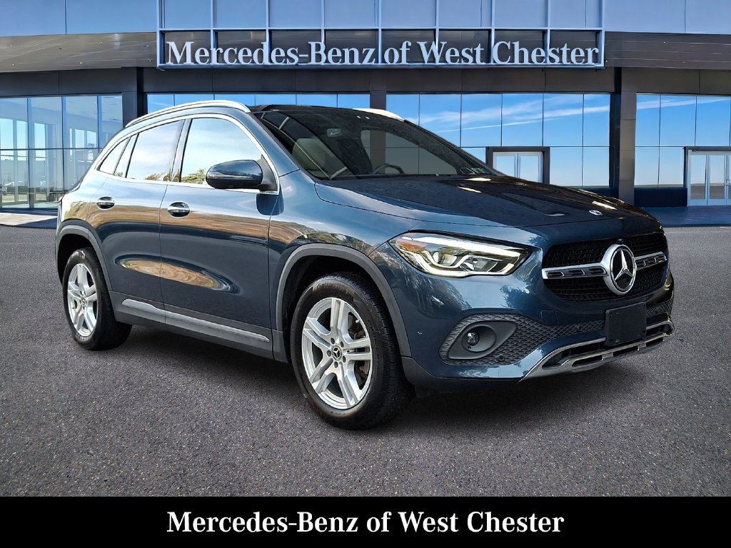 Used 2023 Blue Mercedes-Benz GLA 250 image 1