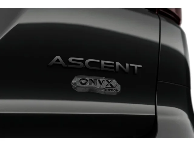 New 2027 CRYSTAL BLACK SILICA Subaru Onyx Edition Touring image 12