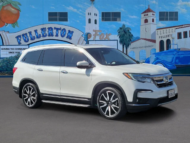 2021 Honda Pilot