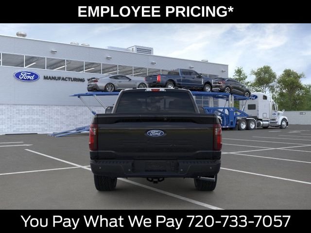 New 2026 Agate Black Metallic Ford XLT image 6