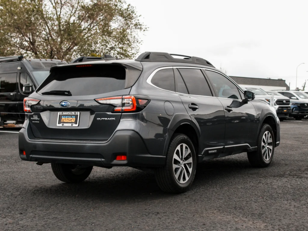 Used 2024 Magnetite Gray Metallic Subaru Premium image 5