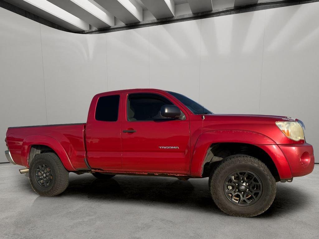 Used 2010 Barcelona Red Metallic Toyota Base image 5