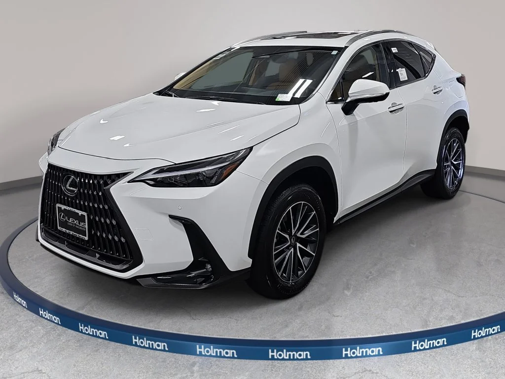 New 2026 Ultra White Lexus PREMIUM image 1